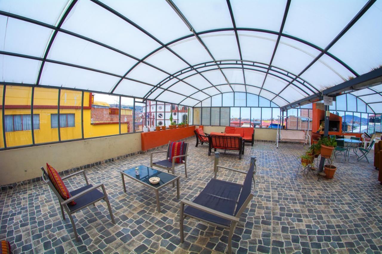 Inka's Rest Hostel Puno Exterior foto